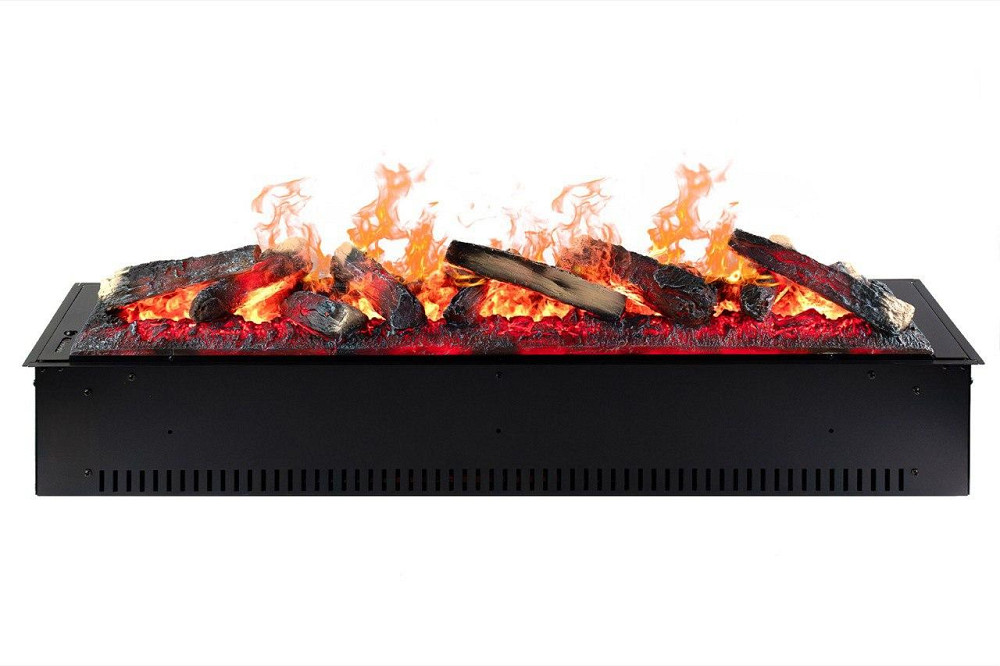 Электрокамин паровой A-Fire Cassette SF100 LOG Multicolor с настоящим 3D эффектом пламени, звуком, дровами и Киев - изображение 10