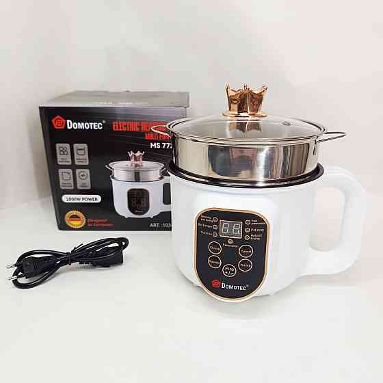 Электрическая кастрюля-пароварка  DOMOTEC MS-7729 1.8л 2000Вт MR-28 Львов
