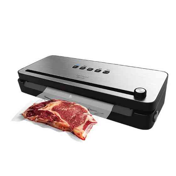 Вакуумний пакувальник Cecotec SealVac 140 SteelCut CCTC-04258 (8435484042581) ( 19157 ) Харьков