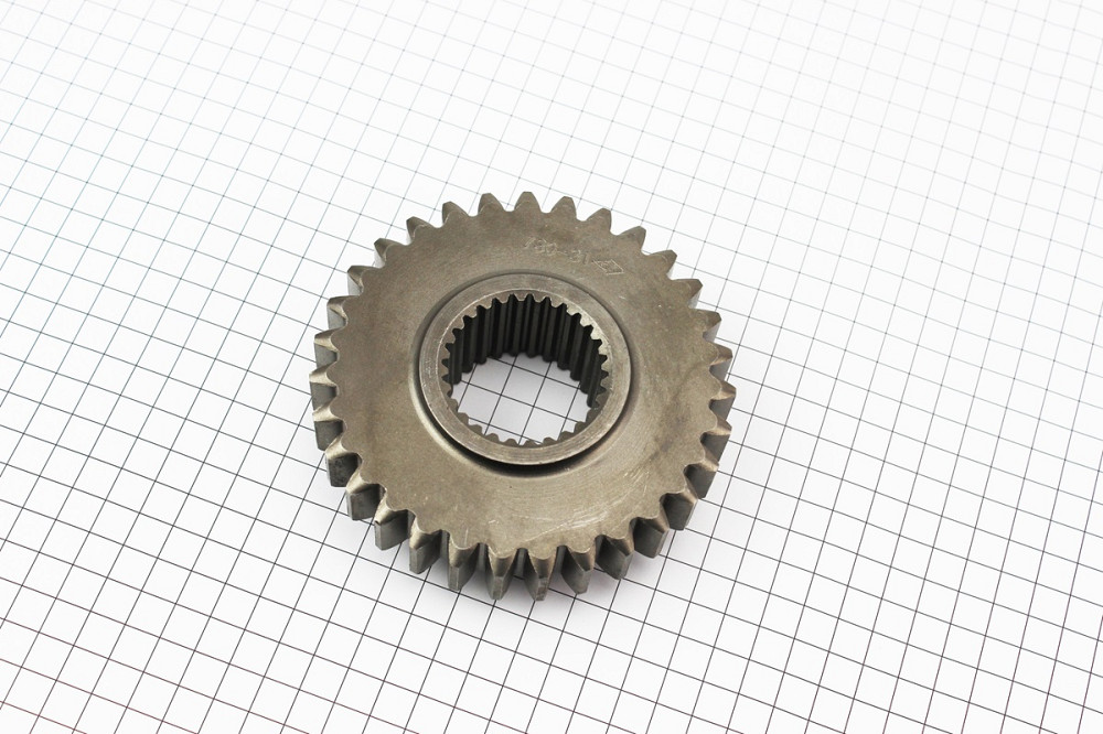 Шестерня ведена вала відбора потужності Z-31/28 DongFeng 354/404 (400B.41.117) Київ - фото 1