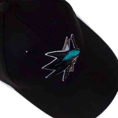 Кепка 47 Brand NHL San Jose Sharks H-MVP22WBV-BK чорний, сірий (888442734505) Винница