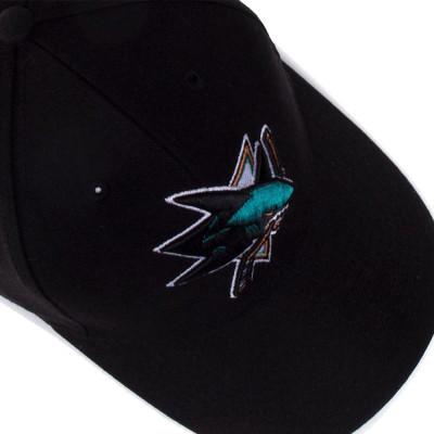 Кепка 47 Brand NHL San Jose Sharks H-MVP22WBV-BK чорний, сірий (888442734505) Винница - изображение 3