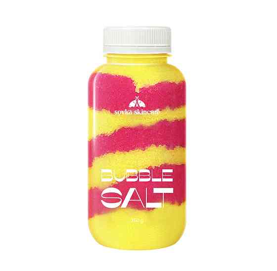 Пінна сіль Bubble Salt Love is... Sovka Skincare 360 г Київ