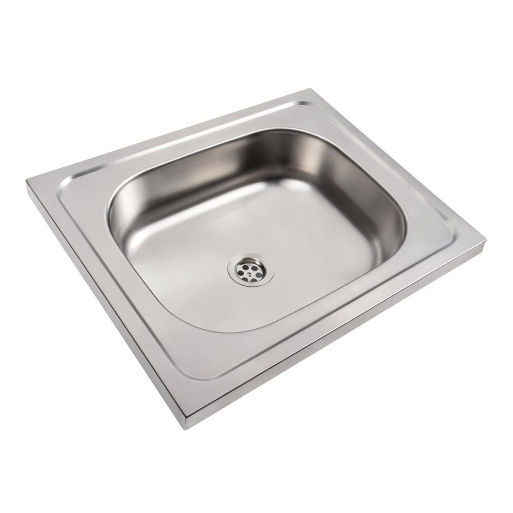 Мийка кухонна з нержавіючої сталі Platinum 4050 (0,4/120 мм) Коломыя - изображение 2