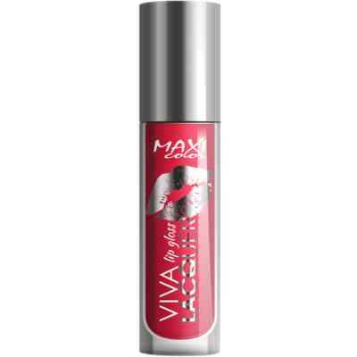 Помада для губ Maxi Color Viva Lacquer Lip Gloss 06 (4823097114377) Винница