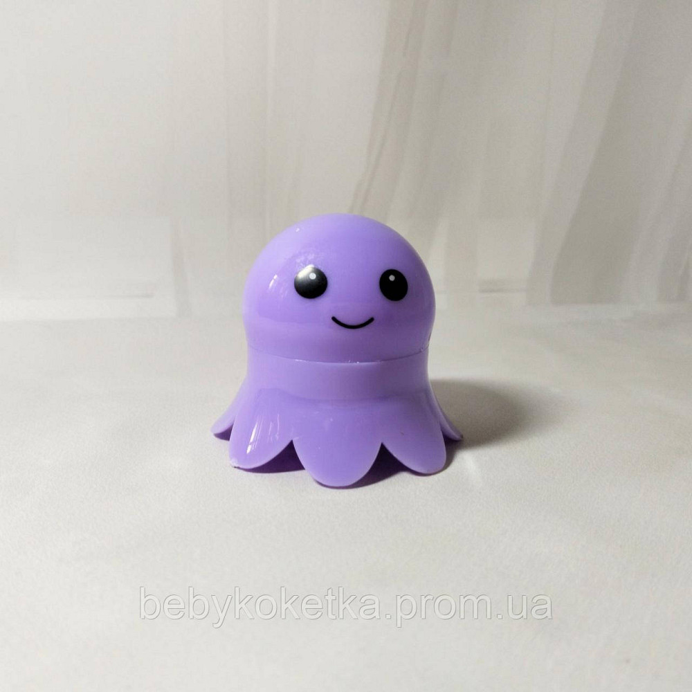 Дитячий бальзам для губ зволожувальний Magic Your Life Lip Balm Осміножик фіолетовий Львів - фото 1