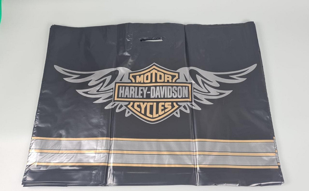 Пакет с прорезной ручкой (68*50+3) 