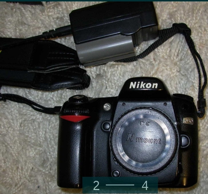 Фотоаппарат: NIKON D80. Киев - изображение 3