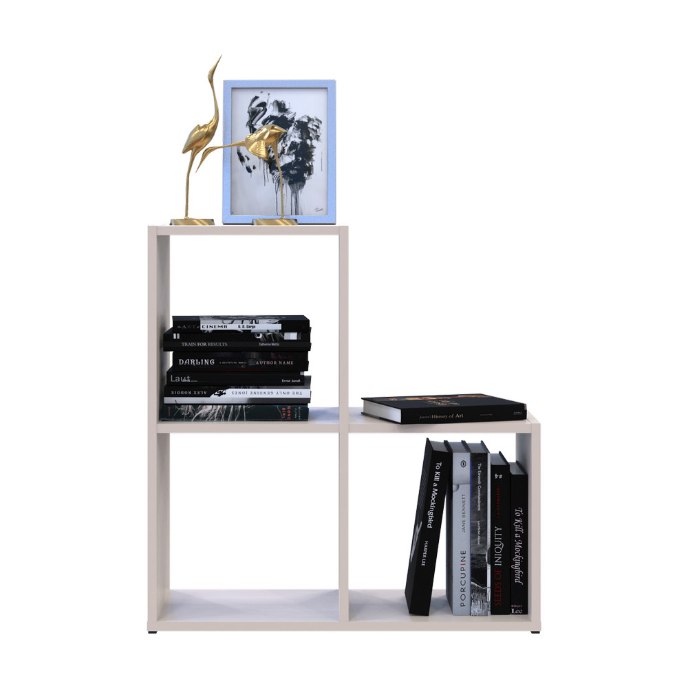 Стеллаж Doros Степь 2х2 Кашемир открытый 69х28.8х71.4 DRS-011761 (41516158) Днепр - изображение 3