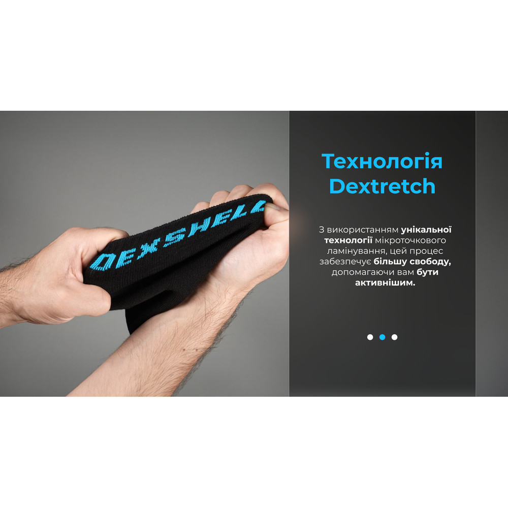Шкарпетки водонепроникні Dexshell Ultra Thin Crew BLK, р-р S, чорний Київ - фото 3