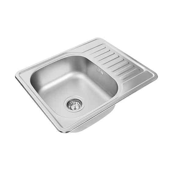 VALESO Кухонна мийка з нержавіючої сталі VALESO САТИН 5848 (0,8/180 мм) Коломия