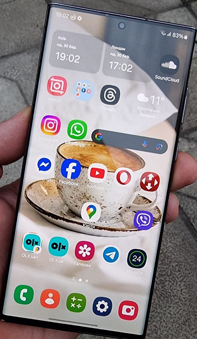 Смартфон Samsung Galaxy S22 Ultra 12/512Gb.EU Київ - фото 8