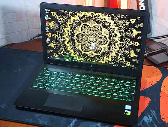 Игровой ноутбук HP GAMING 15.6