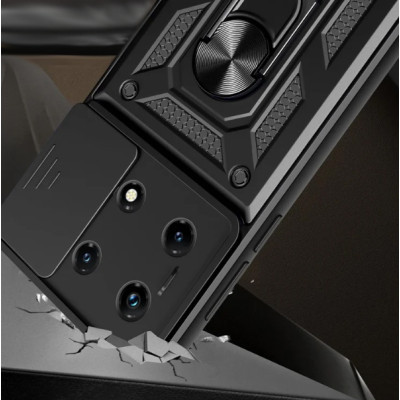 Чохол до мобільного телефона BeCover Military Infinix Note 30 NFC (X6833B) Black (711000) Вінниця - фото 5