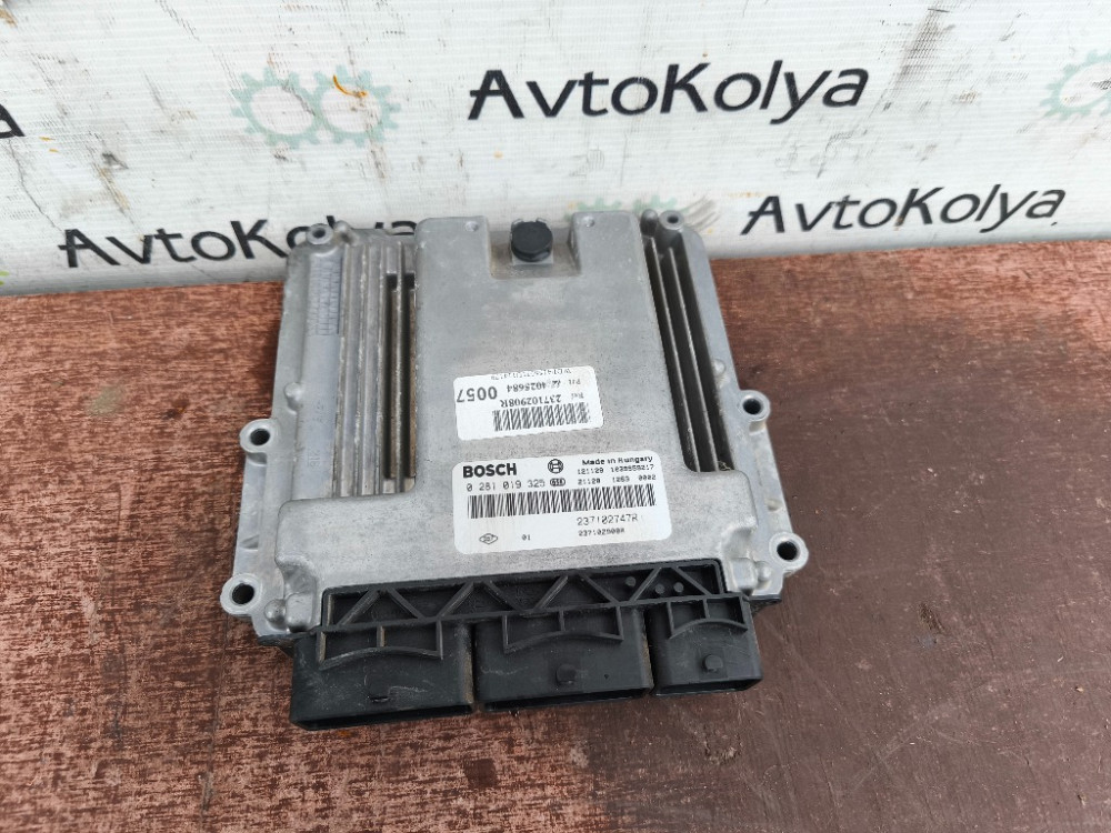 Блок керування двигуном комплект Mercedes Citan 1.5 cdi 2012-2020 (237102747R) Ковель - фото 1