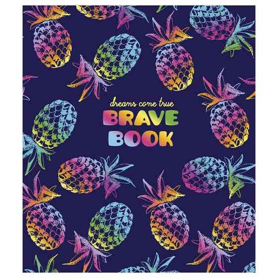 Тетрадь ученическая «Brave book» 024-3022L-4 в линию, 24 листа Винница