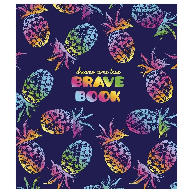 Тетрадь ученическая «Brave book» 024-3022L-4 в линию, 24 листа Винница - изображение 1