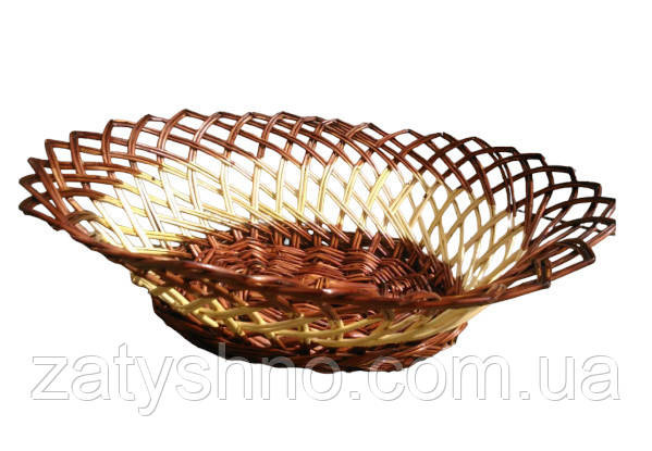 Конфетница плетеная из лозы Киев - изображение 1
