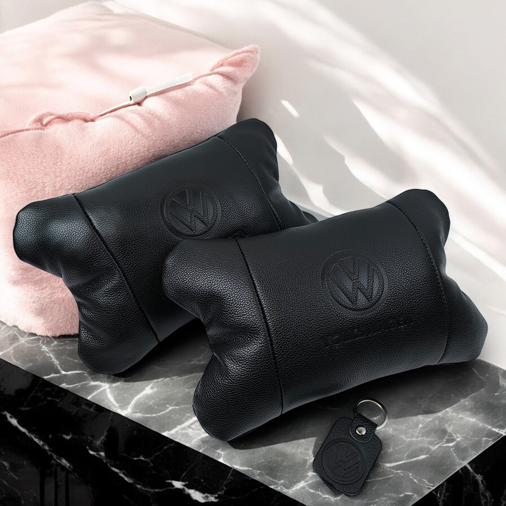 Подушка для поддержки головы в машине Volkswagen, Подушка подголовник для дороги, Подарок водителю EQ-86 Львов - изображение 8