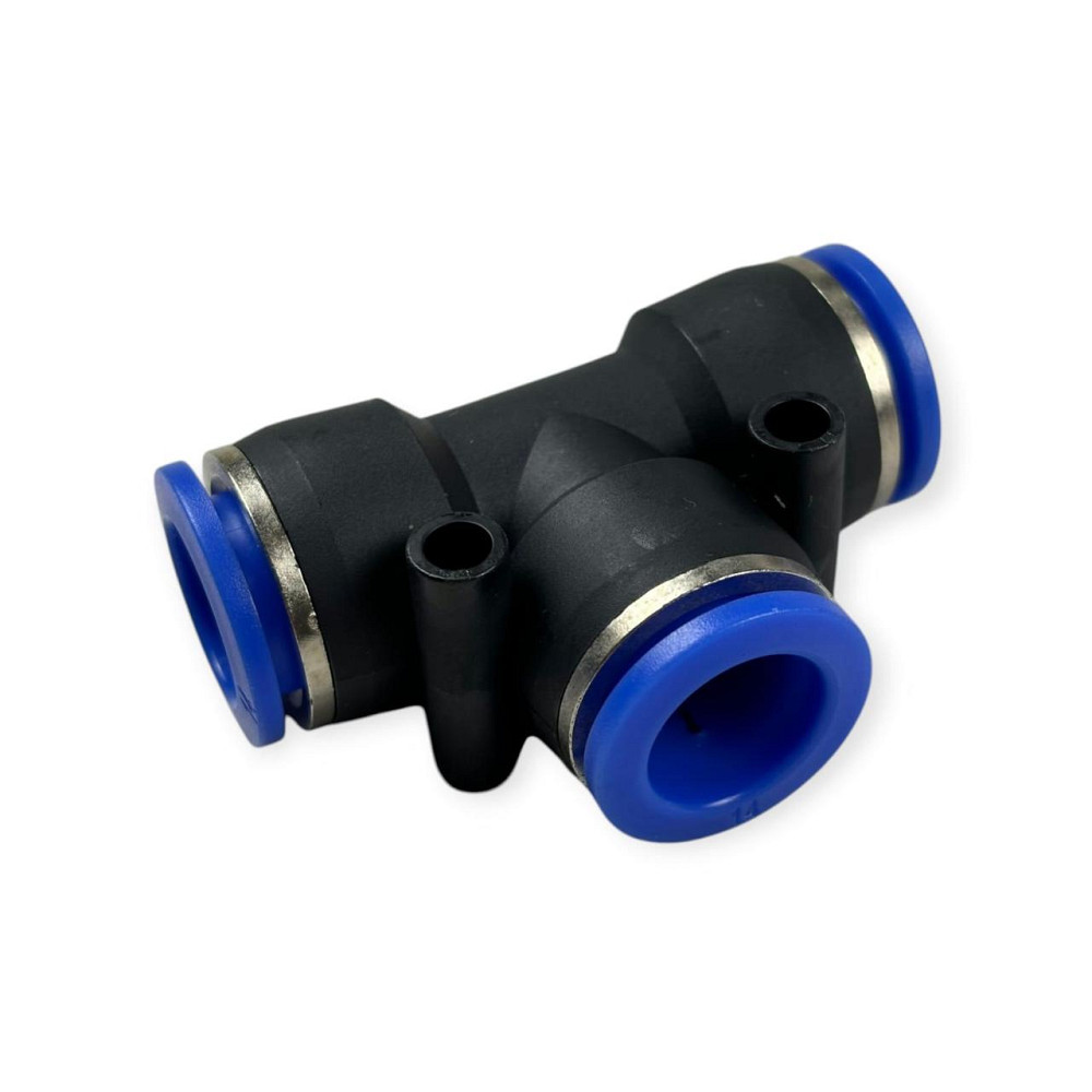 Аварійне пластик трійник 14x14x14 з'єднання Мукачево - фото 2