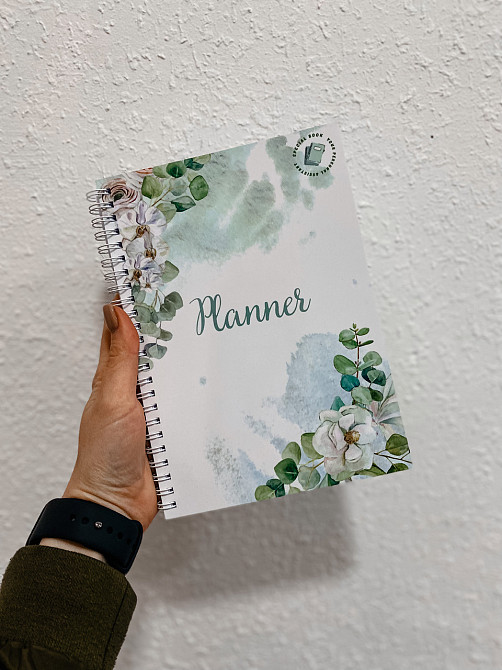 Планер "Квіти" жіночий А5 Дніпро - фото 1