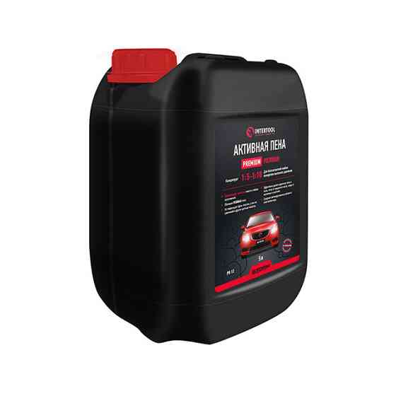 Піна активна PREMIUM 5 л, концентрат 1:5-1:10, для безконтактного миття апаратом високого тиску, STORM INTERTOOL FS-9095 Киев