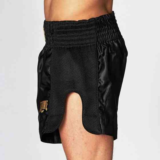 Шорти для тайського боксу Leone Essential Black S Каменское