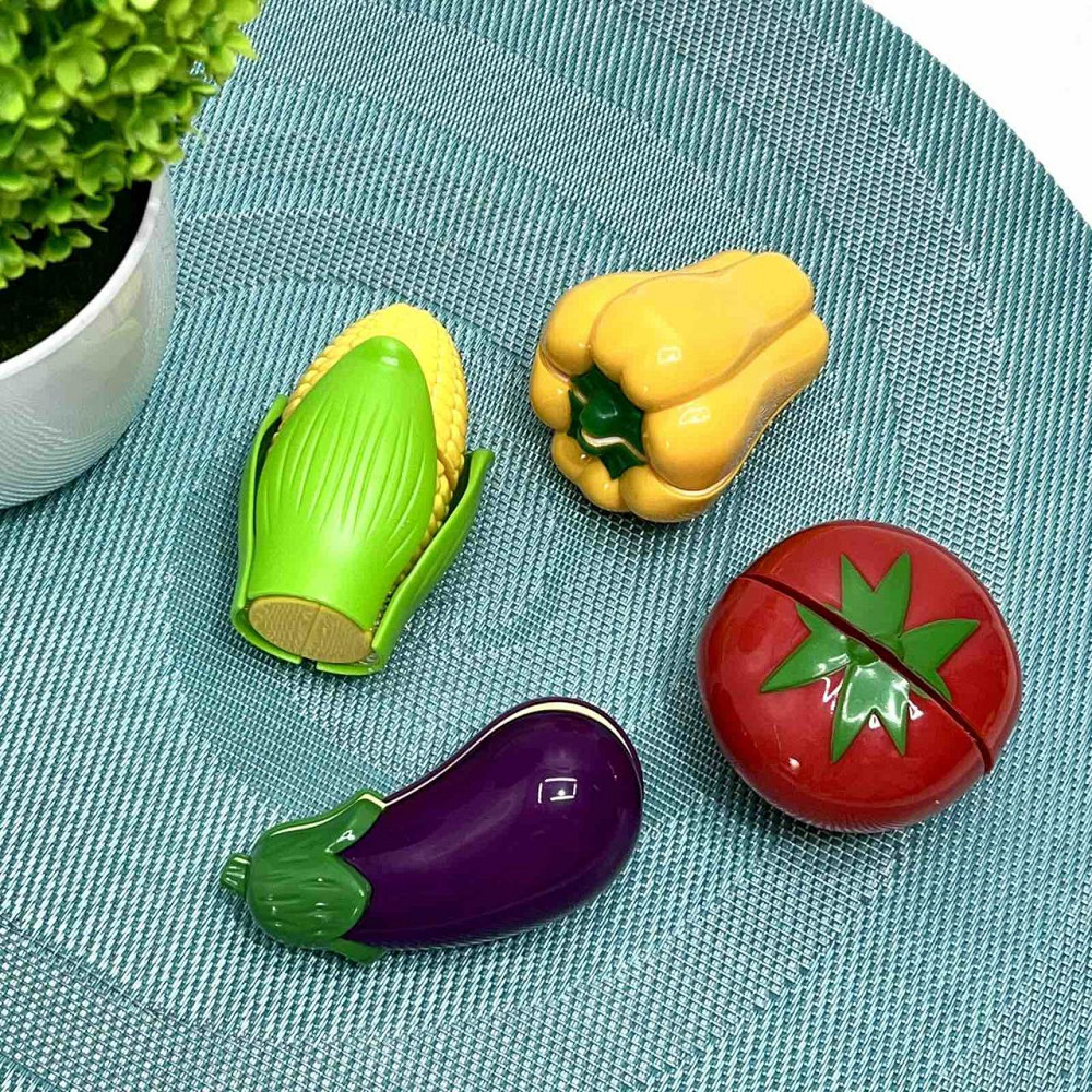 Набір продуктів WToys Кулінарна фантазія 25 елементів овочі та фрукти на липучках дошка для нарізки ніж (10265) Чернигов - изображение 3