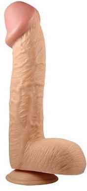 Фаллоимитатор - King-Sized Realistic Dildo 10.5