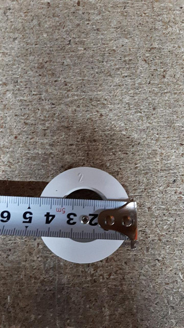 Штуцер Сливной Белый Пластик 3/4″ (19Мм) Киев - изображение 2