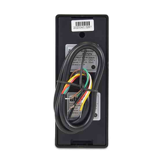 Контролер із вбудованим зчитувачем EM-Marine вологозахищений ATIS ACPR-07 EM-W (black) Київ