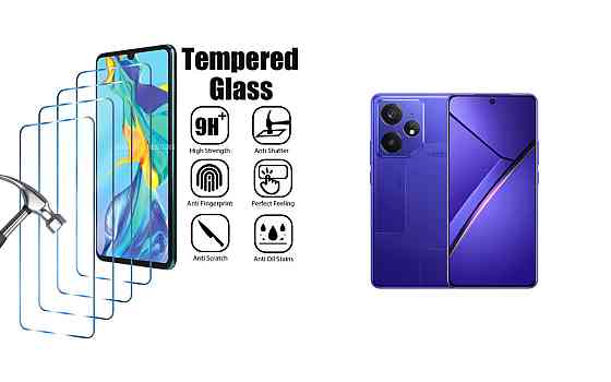 Захисне скло ArmorGlass для realme Neo7 – стійке до подряпин та ударів Київ