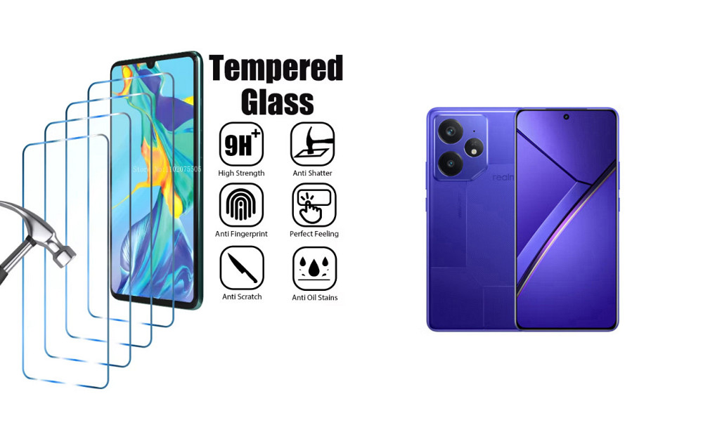 Захисне скло ArmorGlass для realme Neo7 – стійке до подряпин та ударів Київ - фото 1
