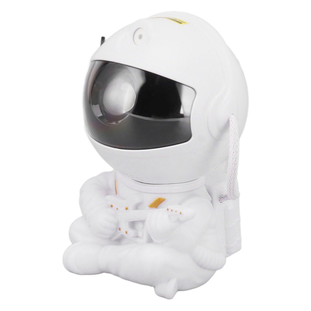 Нічник-проектор зоряного неба Cosmo (Космонавт з гітарою, Білий) Николаев - изображение 1