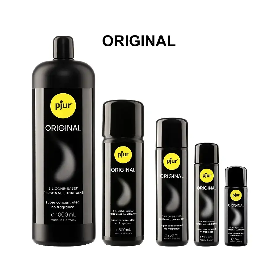 Універсальний лубрикант на силіконовій основі pjur Original 1000 мл, 2 в 1, для сексу та масажу Львов - изображение 3