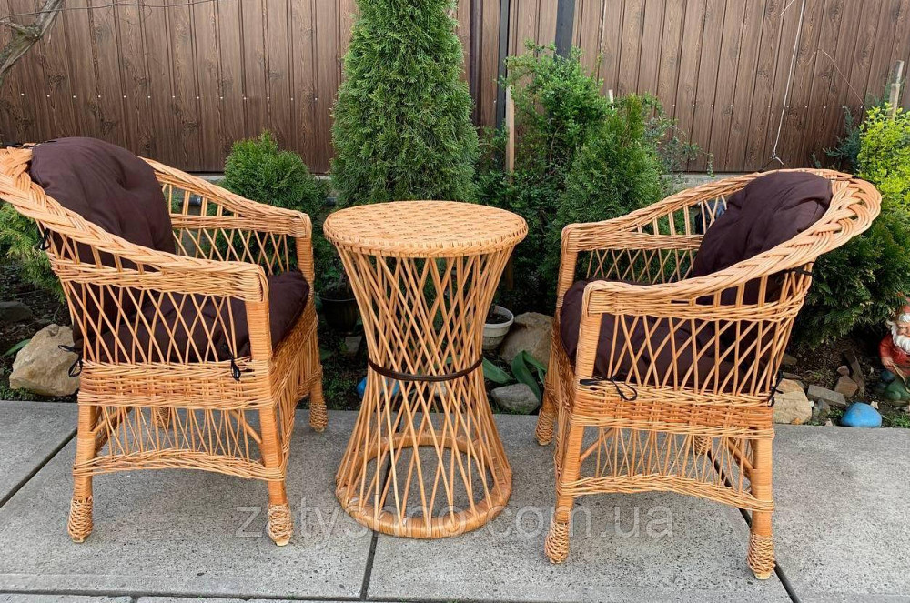 Недорогая плетеная мебель для улици Киев - изображение 7