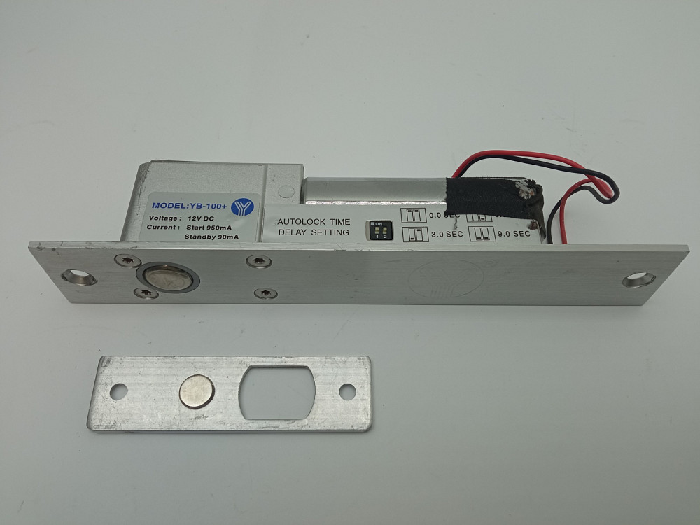 Електронний врізний замок Yli Electronic YB-100+ з таймером (Б клас) 26639 Луцк - изображение 1