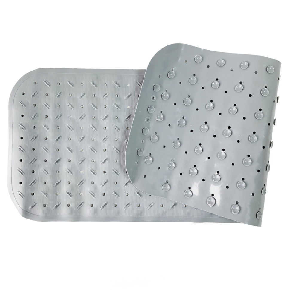 Килимок у ванну на присосках MGZ-0901(Grey) 35х95 см Вінниця - фото 2