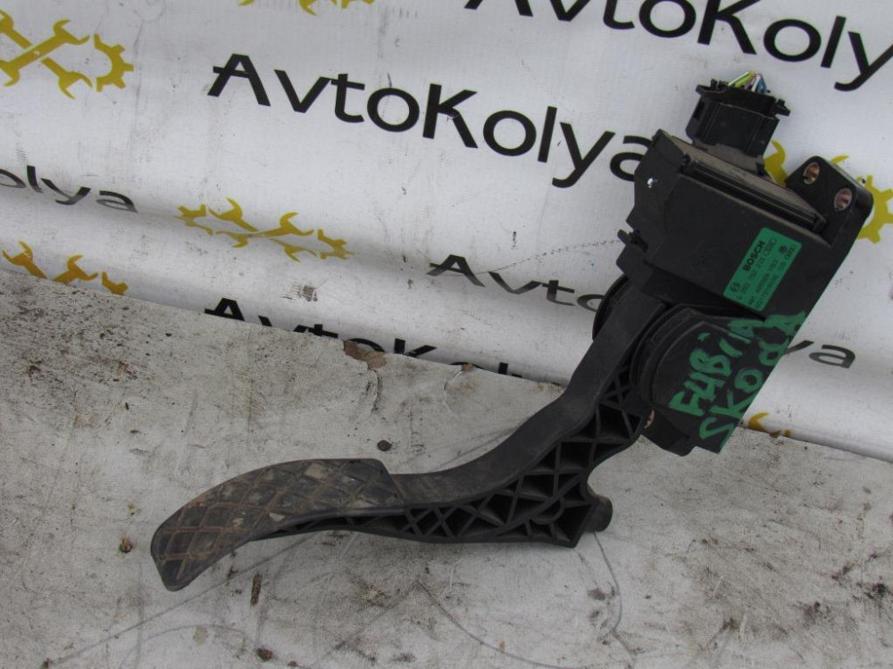 Педаль газу Skoda Fabia 1.2 бензин 2004-2007 Ковель - фото 1