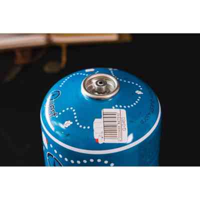 Горелка BRS Набір BRS-3000T титановий + балон різьбовий бутановий Quest, 450гр (BRS-3000TQ-G450) Вінниця