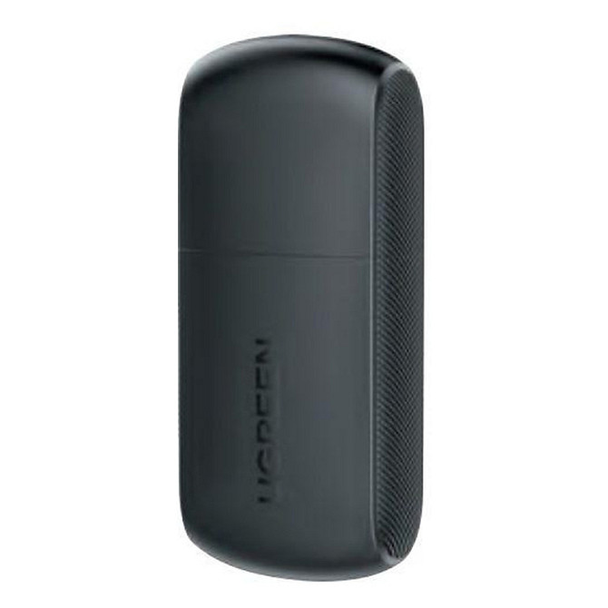 Дводіапазонний бездротовий Wi-Fi USB адапттер Ugreen AC650 2,4 ГГц CM448 20204 (Чорний) Николаев - изображение 2