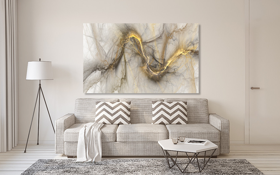 Картина полотно у вітальню / спальню     Флю-Арт    MLP_214  ( 60х30см ) Київ - фото 2