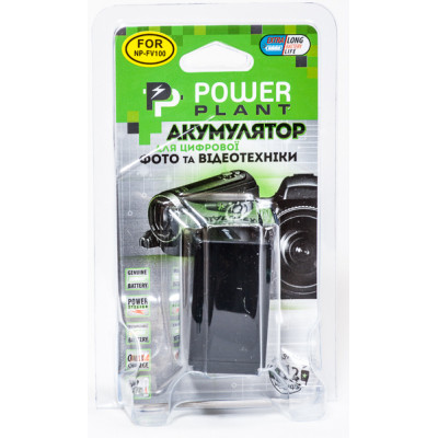 Акумулятор до фото/відео PowerPlant Sony NP-FV100 (DV00DV1271) Вінниця - фото 3