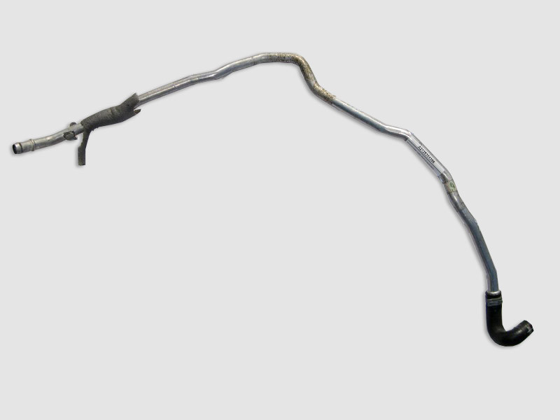 Mercedes-Benz  A2128304396 Металева трубка зворотної магістралі опалювального контуру E-Class W212 CLS C218 Одесса - изображение 1