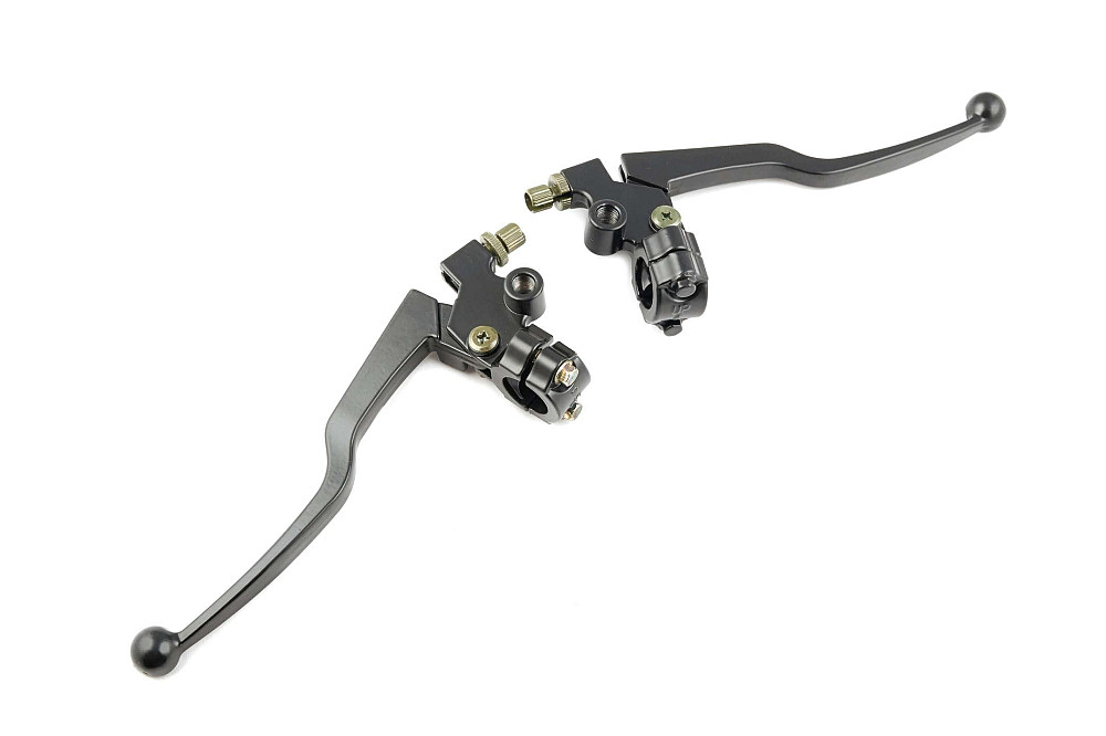 Важелі керма ІЖ (пара, з кріпленням) JING (mod.A) Киев - изображение 1