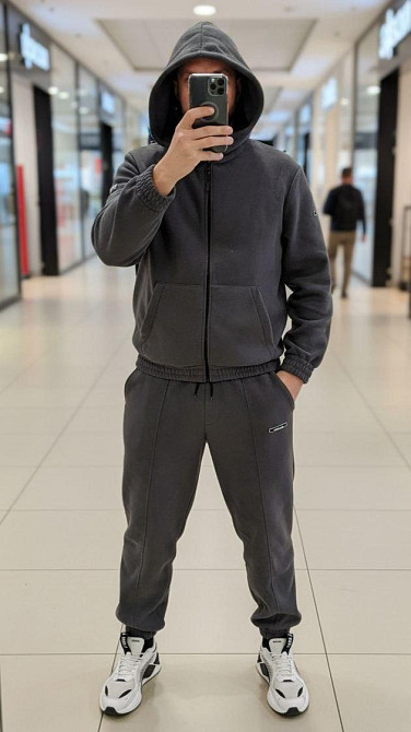 Чоловічий теплий костюм з фліс-полару Одеса - фото 6