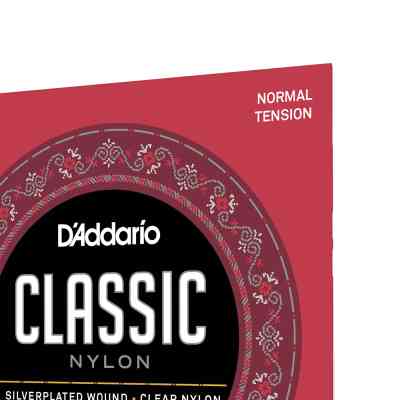 Струни для гітари D'Addario Student Classics Normal Tension 3/4 (EJ27N 3/4) Вінниця
