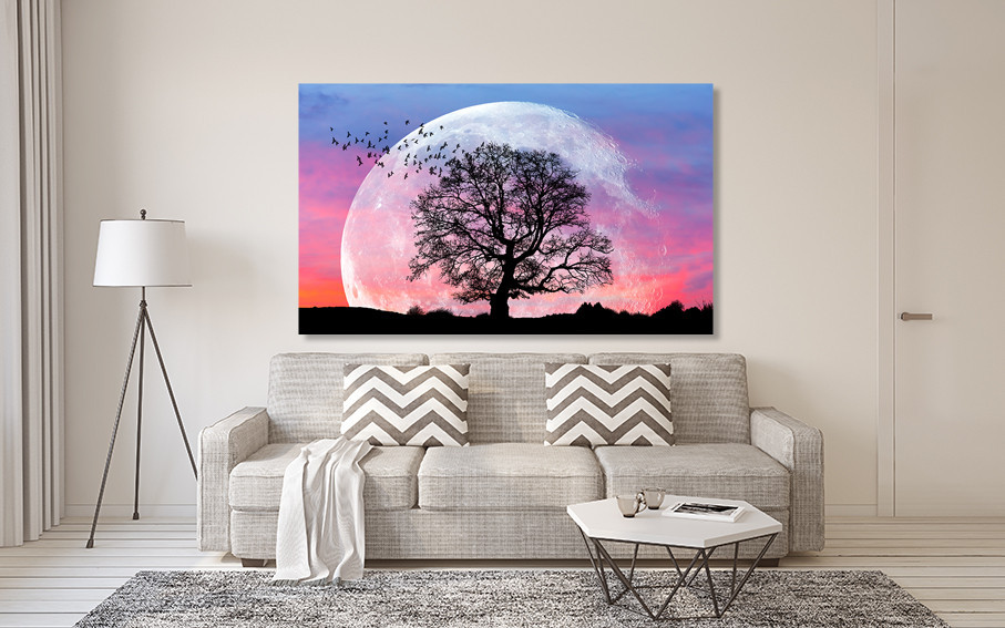 Картина холст в гостиную / спальню   Природа     MLP_220 50x100 см Киев - изображение 2