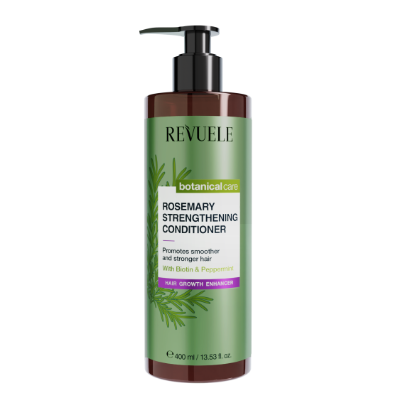 Кондиционер питательный с розмарином для роста и густоты волос Rosemary Revuele 400 мл Киев