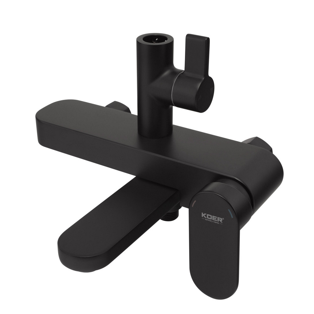 Душова колона Koer KB-56030-05 зі змішувачем та 3 функціями (KR5428) Харків - фото 3
